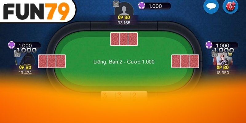 Giải đấu bài liêng online tại Fun79 với bảng xếp hạng