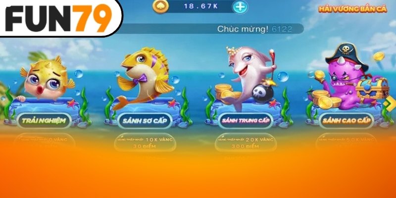 Cá thần tài thường xuất hiện kèm hiệu ứng thưởng lớn